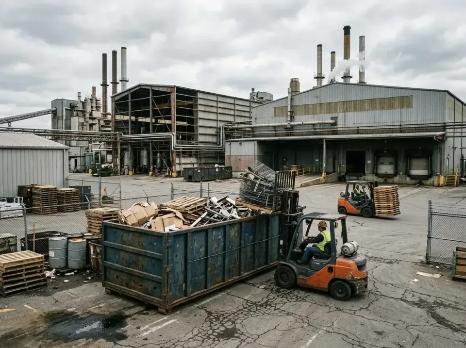 industrial-factory-scrap-conta-003 — frequently asked questions, Cheap Roll-off Dumpster Rentals in Bellwood, IL